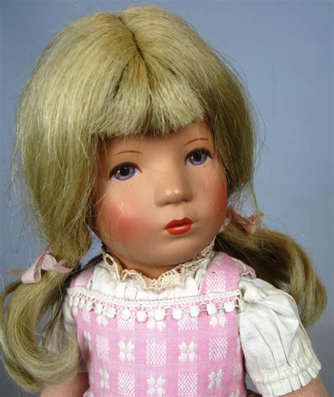 Vintage Kathe Kruse Doll US Zone Germany Kathe Kruse Dolls Dolls