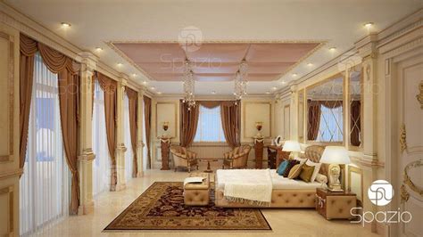 Luxury Classic Master Bedroom Interior Design And Decor In Dubai The
