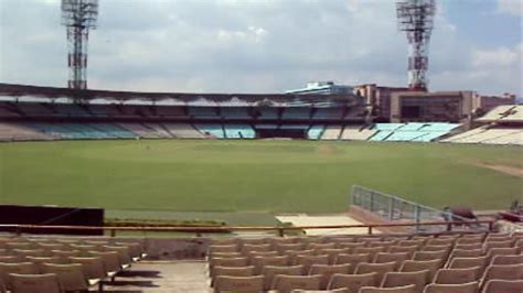 The Eden Garden Cricket Stadium Kolkata Night Riders Home Ground Youtube
