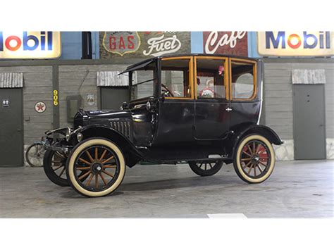 Ford Model T Center Door Sedan For Sale Classiccars Cc