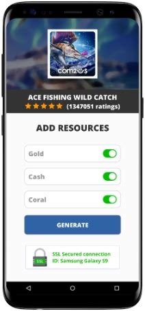 Download ace fishing now and set off to conquer the oceans, and measure yourself to the biggest fish! Ace Fishing Wild Catch MOD APK Unlimited Gold Cash Coral