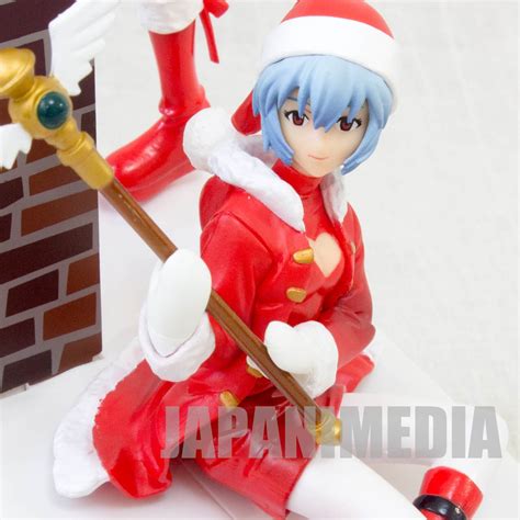 Evangelion Cake Asuka Langley And Rei Ayanami Christmas Santa Figure