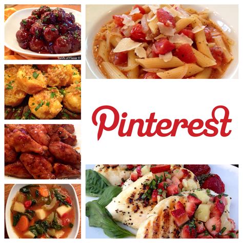 Most Pinned Pinterest Recipes! - Swirls of Flavor