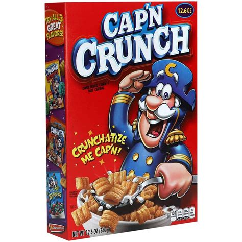 Capn Crunch History Marketing And Commercials Snack History
