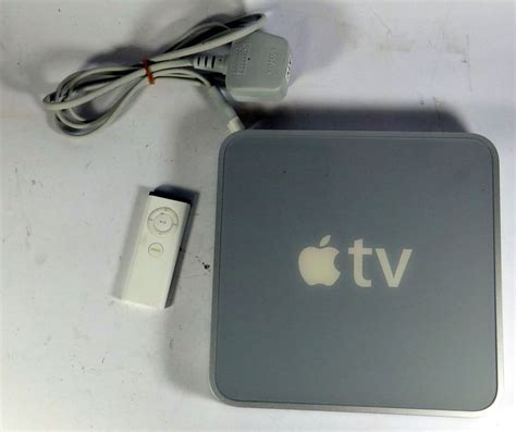 Apple Tv 1st Generation A1218 160gb Apple Tv Apple Remote Internet Tv