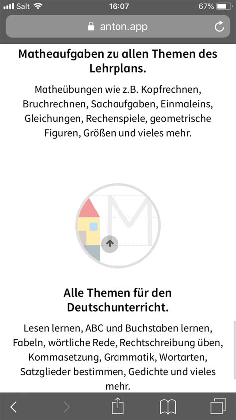 Im app store, play store oder im browser. Anton.app - r-mathiss Jimdo-Page!