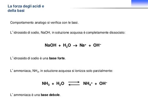 Hcl Acido Forte O Debole - Hcl Acido Forte O Debole - mcorista
