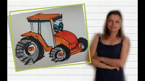 Ces dessins animés en streaming gratuit vont apprendre des. How to draw a tractor? | Dessins faciles, Dessin, Enfant