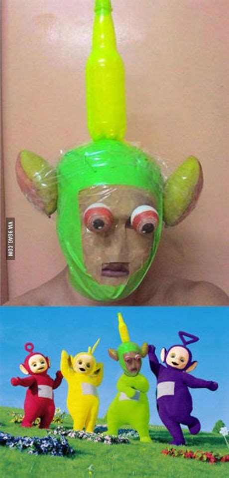 Teletubbies Cosplay You Re Doing It Wrong Misc Quickmeme Hot Sex Picture