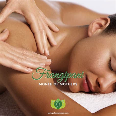 Frangipani Aroma Therapy Full Body Massage 45min Natural Living