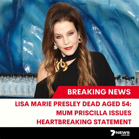 7news Melbourne On Twitter Breaking Lisa Marie Presley The Daughter