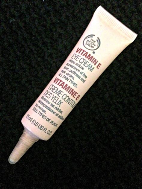 From lightweight textures to intensely nourishing face creams, we've got you covered. Review : Vitamin E Eye Cream by The Body Shop | BubblyBeauty