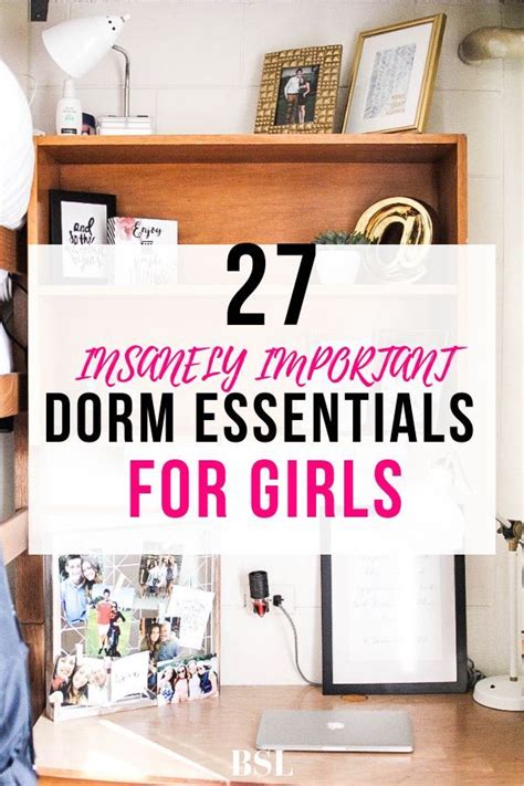 27 dorm essentials you can t forget by sophia lee college dorm room decor dorm room