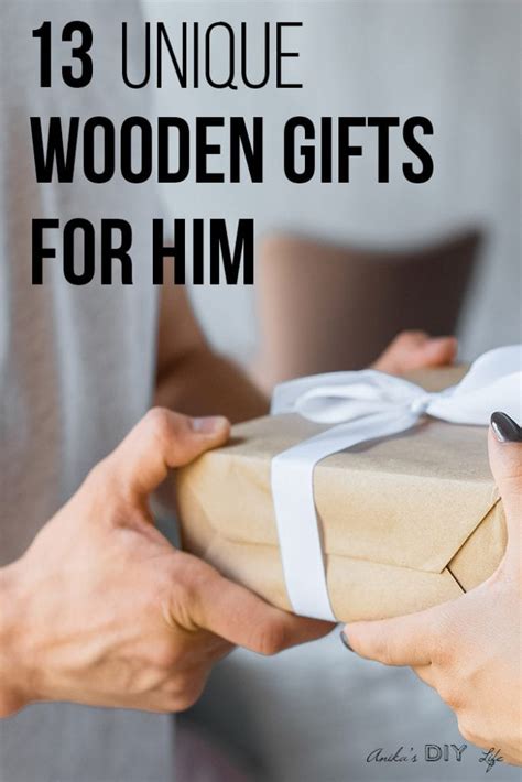 Find and book more experiences in our wonderful collection to help create memorable moments. Wood Gifts for Him - Unique ideas under $100 - Anika's DIY ...