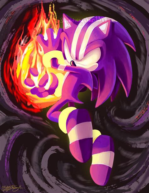 Darkspine Sonic By Lightningstar1389 R Sonicthehedgehog