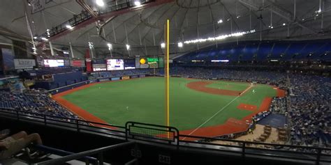 Section 341 At Tropicana Field