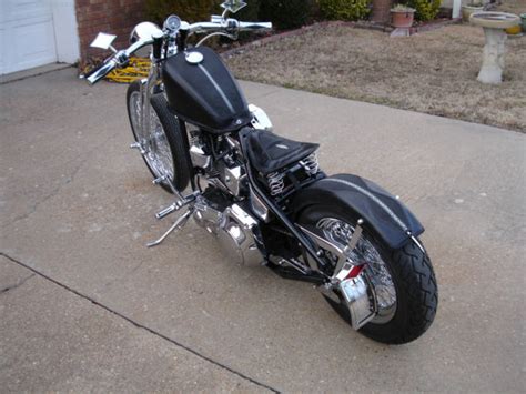 2012 Custom Built Harley Davidson Springer Stingray Bobber Hardtail