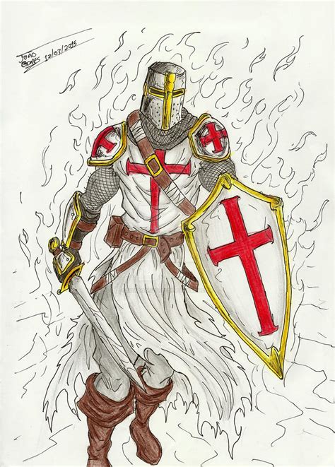 Templar Knight By Joaogomes401 On Deviantart