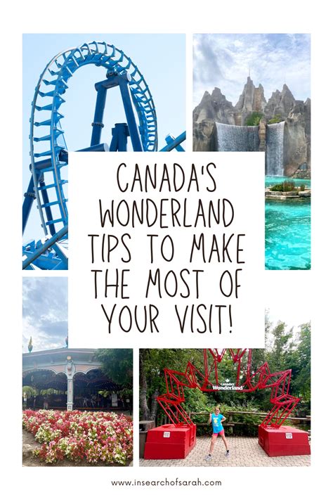 10 Tips For Your Visit To Canadas Wonderland In Search Of Sarah