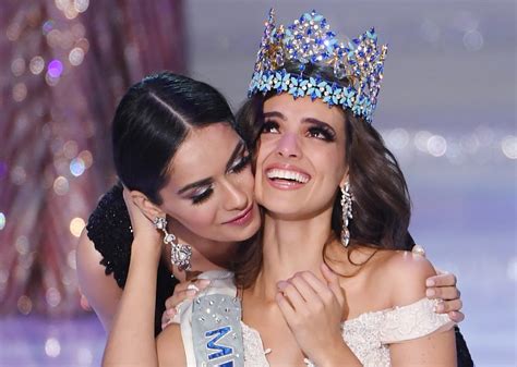 Miss World 2018 Vanessa Ponce De Leon Of Mexico Takes The Crown The
