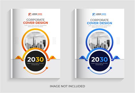 Corporate Book Cover Design Template Behance