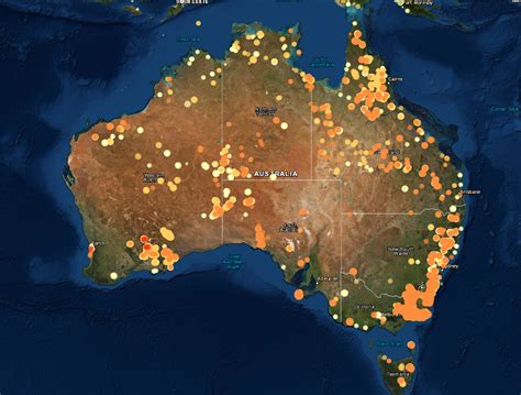 Australias Devastating Wildfires Have Burned An Incredibly Large Area