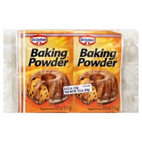 Dr Oetker Baking Powder 3 Oz Dillons Food Stores