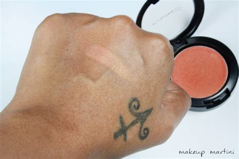 Mac Springsheen Blush Review Swatch Dupe And Price
