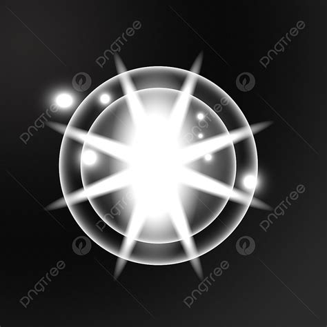 Glowing Light Effect Png Image White Light Effect Glow Circles Effect Light Glow Png Image