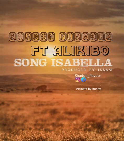 Audio Shadon Flavoer Ft Alikibo Isabella Download Dj Mwanga