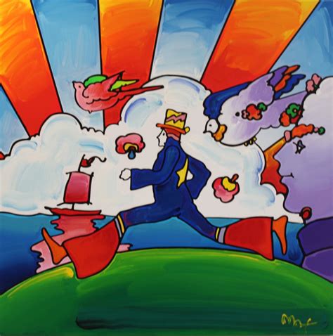 Peter Max Archives The Art Guide