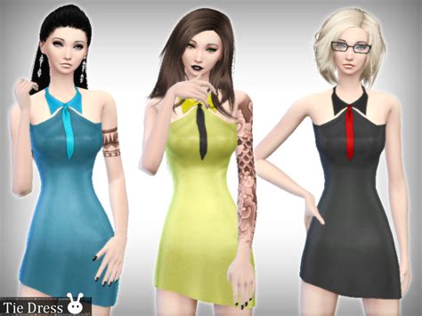 The Sims Resource Tie Dress