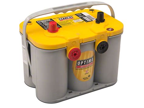 Optima Mustang Yellow Top Performance Battery D3478 79 10 All Free