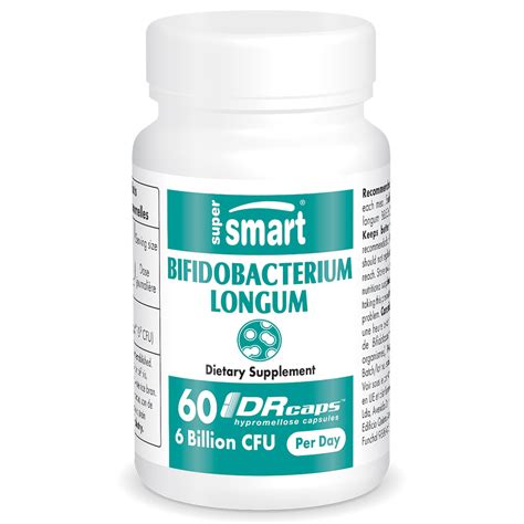 Bifidobacterium Longum Supplément Probiotique Souche Bb536