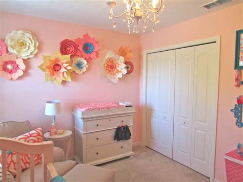 Fun Fresh And Feminine Flower Nursery Project Nursery Modern Baby