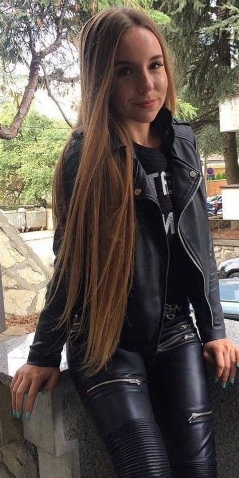 Pin Auf I Love Long Hair Women