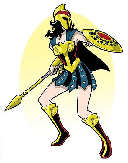Wonder Women Clipart Free Download On Clipartmag