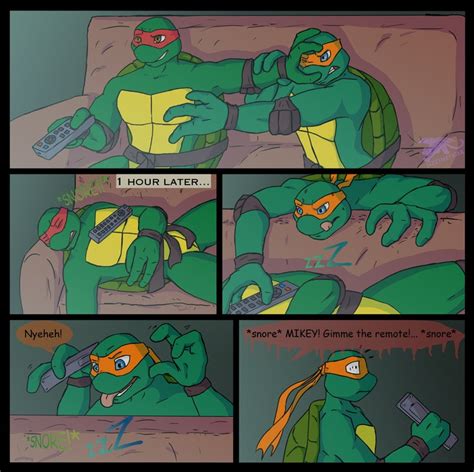 Teenage Mutant Ninja Turtles Comic Strip