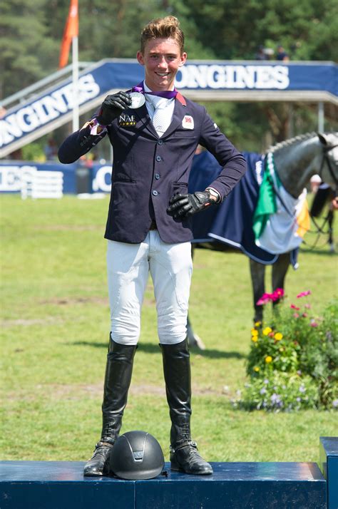 Oliver Fletcher Scoops Junior Individual Silver At European