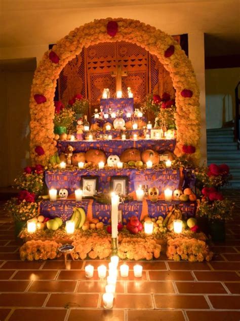 Cómo Poner Un Tradicional Altar De Muertos Y Qué Significan Sus