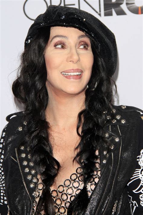 Commonly referred to by the media as the goddess of pop. CHER at The Promise Premiere in Hollywood 04/12/2017 ...