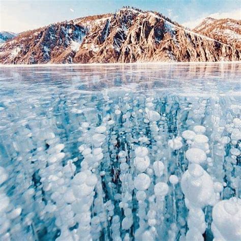 Lake Baikal A Siberian Land Frozen In Time Nature Lake