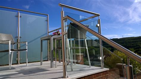 Toughened And Laminated Glass Panels