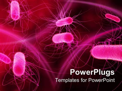 Bacteria Powerpoint Template