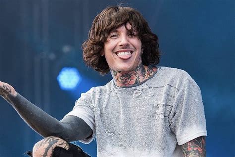 He had a family which was keen on traveling. Bring Me The Horizon's Oliver Sykes Explains Meaning ...