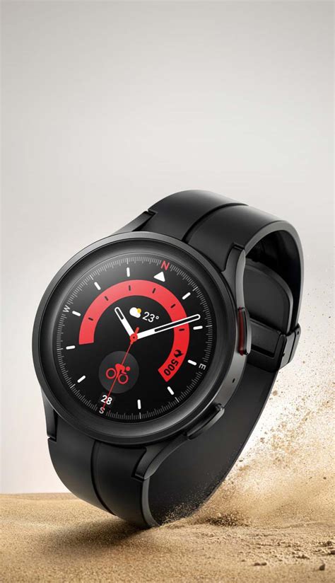 Galaxy Watch5 Pro Bluetooth 45mm Sm R920nztaxme Samsung Business