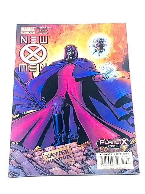 New X Men Marvel Comics Volume 1 Issue 147 Writer Grant Morrison