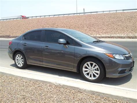 It's important to carefully check the trims of the vehicle you're interested in to make sure that you're getting the features you want, or that you're not overpaying for dx 4dr sedan. Sell used 2012 Honda Civic-4 Cyl. Sedan 4D EX in El Paso ...