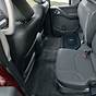 Nissan Frontier Back Seat