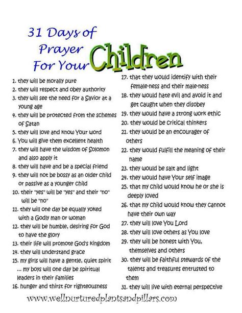 Reading comprehension worksheets, lesson plans for kids. Prayer Guide for Family and Self- Printables | Mum's The Word | Prayers for children, Prayer for ...